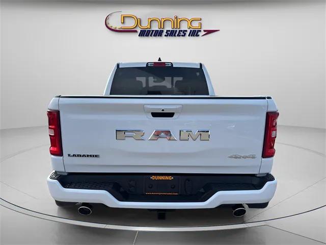 2025 RAM Ram 1500 RAM 1500 LARAMIE CREW CAB 4X4 57 BOX