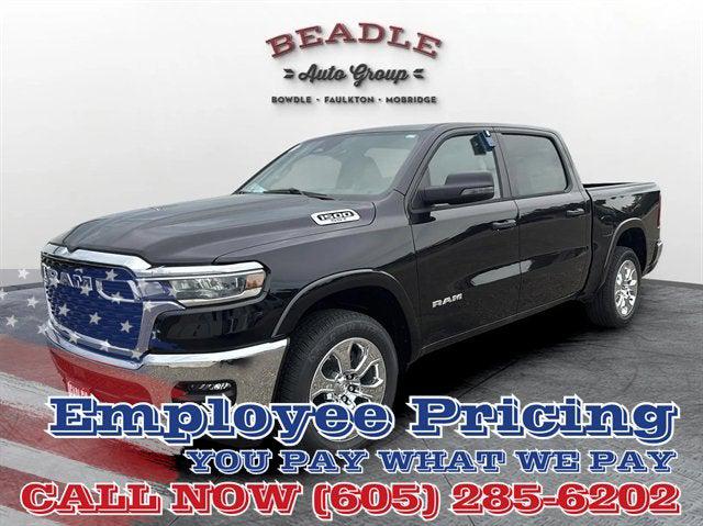 2025 RAM Ram 1500 RAM 1500 BIG HORN CREW CAB 4X4 57 BOX 2025 RAM Ram 1500 RAM 1500 BIG HORN CREW CAB 4X4 57 BOX