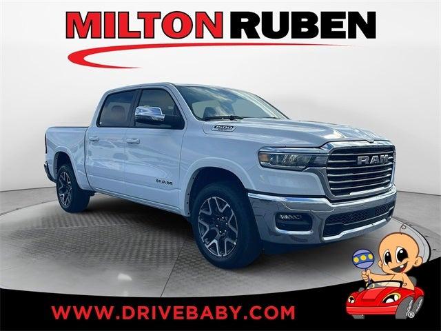 2025 RAM Ram 1500 RAM 1500 LARAMIE CREW CAB 4X4 57 BOX