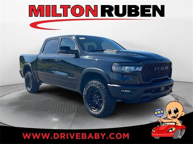 2025 RAM Ram 1500 RAM 1500 REBEL CREW CAB 4X4 57 BOX