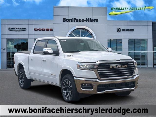 2025 RAM Ram 1500 RAM 1500 LARAMIE CREW CAB 4X4 57 BOX