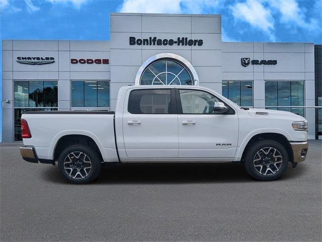 2025 RAM Ram 1500 RAM 1500 LARAMIE CREW CAB 4X4 57 BOX