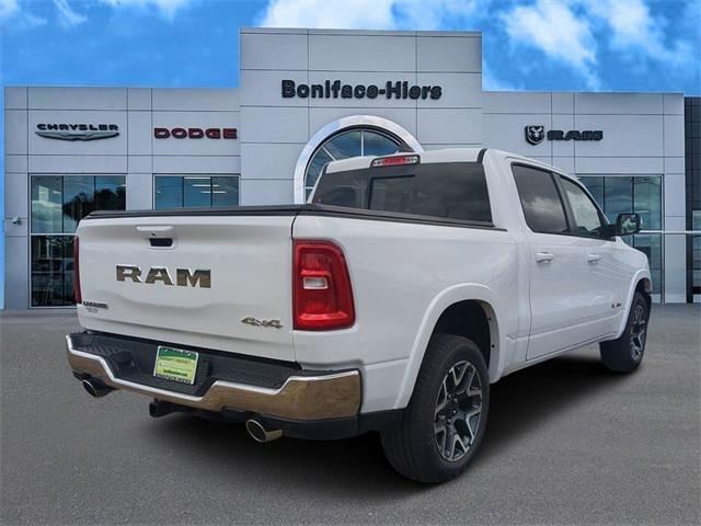 2025 RAM Ram 1500 RAM 1500 LARAMIE CREW CAB 4X4 57 BOX