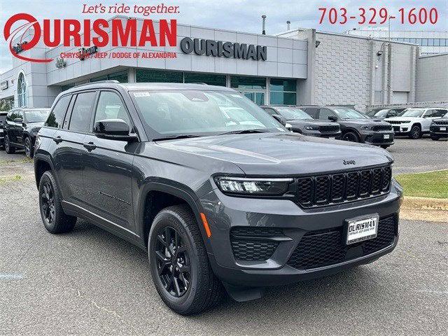 2025 Jeep Grand Cherokee GRAND CHEROKEE ALTITUDE X 4X4