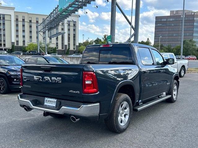 2025 RAM Ram 1500 RAM 1500 BIG HORN CREW CAB 4X4 57 BOX