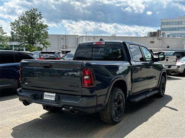 2025 RAM Ram 1500 RAM 1500 BIG HORN CREW CAB 4X4 57 BOX