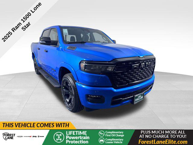 2025 RAM Ram 1500 RAM 1500 LONE STAR CREW CAB 4X4 57 BOX