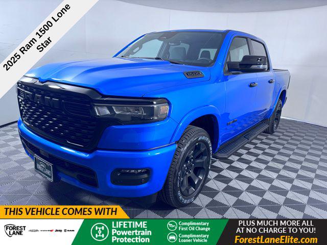 2025 RAM Ram 1500 RAM 1500 LONE STAR CREW CAB 4X4 57 BOX