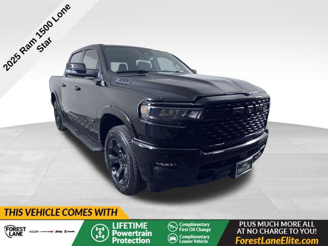 2025 RAM Ram 1500 RAM 1500 LONE STAR CREW CAB 4X4 57 BOX