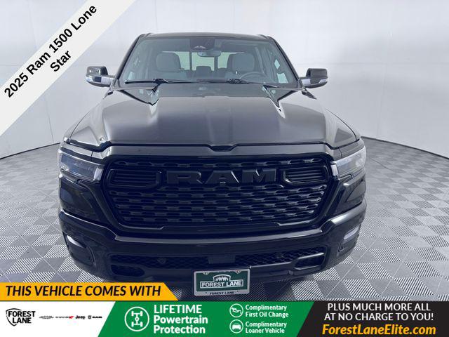 2025 RAM Ram 1500 RAM 1500 LONE STAR CREW CAB 4X4 57 BOX