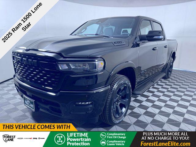 2025 RAM Ram 1500 RAM 1500 LONE STAR CREW CAB 4X4 57 BOX