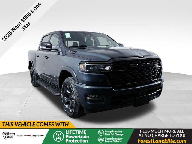 2025 RAM Ram 1500 RAM 1500 LONE STAR CREW CAB 4X4 57 BOX