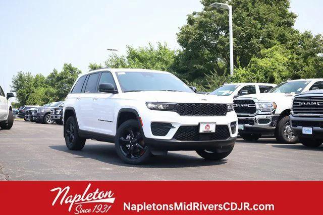 2025 Jeep Grand Cherokee GRAND CHEROKEE ALTITUDE X 4X4