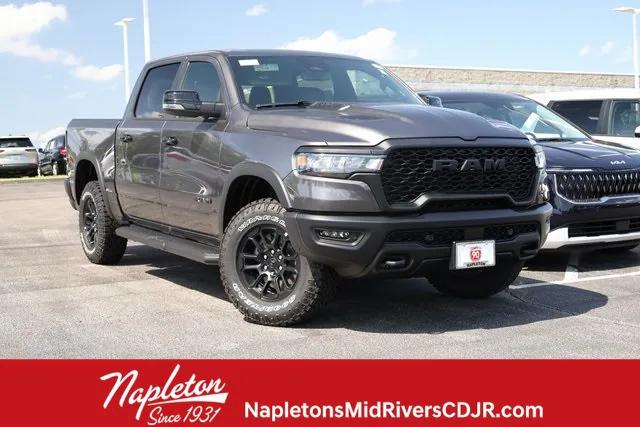2025 RAM Ram 1500 RAM 1500 REBEL CREW CAB 4X4 57 BOX