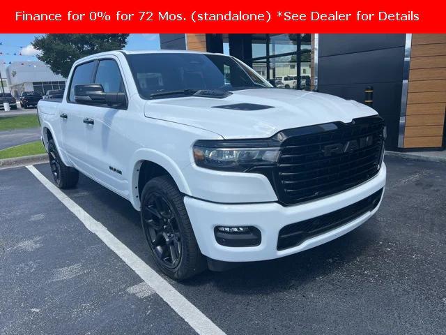 2025 RAM Ram 1500 RAM 1500 LARAMIE CREW CAB 4X4 57 BOX