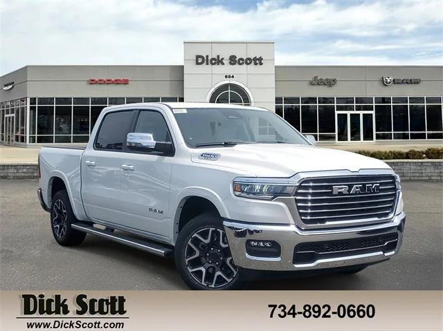 2025 RAM Ram 1500 RAM 1500 LARAMIE CREW CAB 4X4 57 BOX