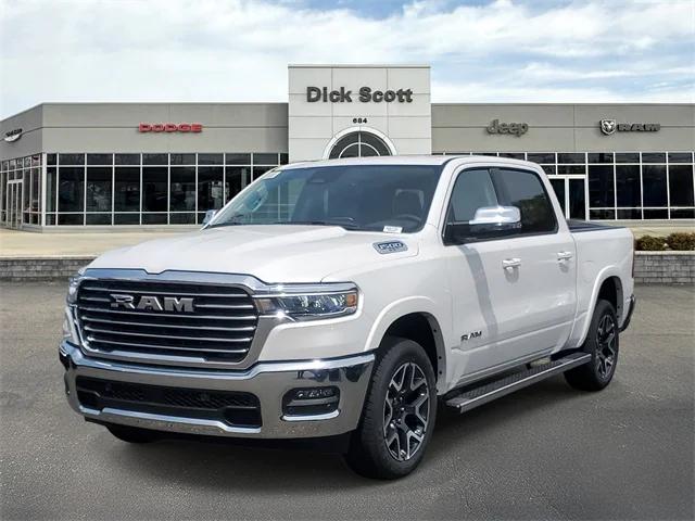 2025 RAM Ram 1500 RAM 1500 LARAMIE CREW CAB 4X4 57 BOX