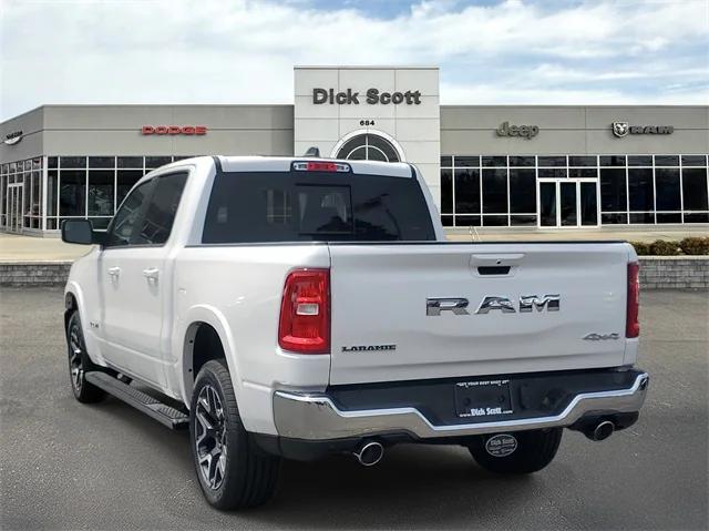 2025 RAM Ram 1500 RAM 1500 LARAMIE CREW CAB 4X4 57 BOX