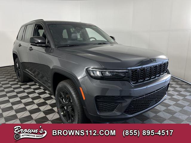 2025 Jeep Grand Cherokee GRAND CHEROKEE ALTITUDE X 4X4