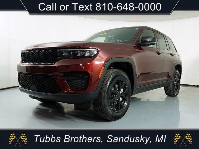 2025 Jeep Grand Cherokee GRAND CHEROKEE ALTITUDE X 4X4