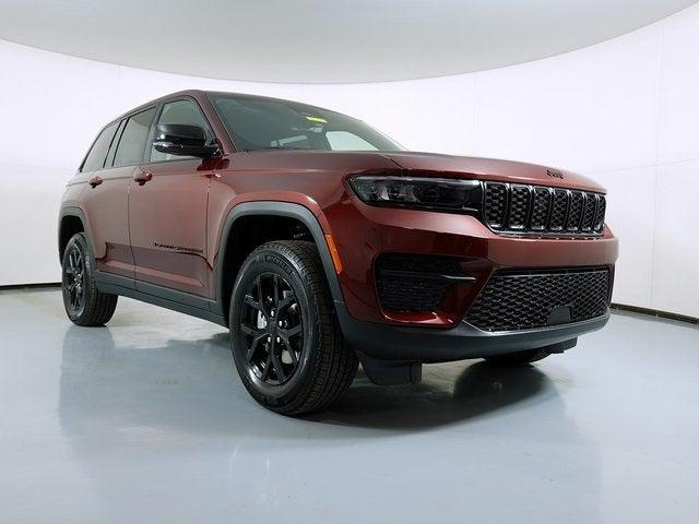 2025 Jeep Grand Cherokee GRAND CHEROKEE ALTITUDE X 4X4