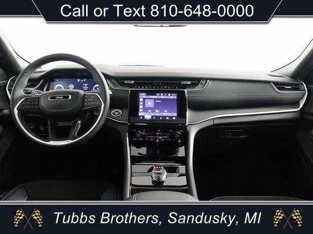 2025 Jeep Grand Cherokee GRAND CHEROKEE ALTITUDE X 4X4