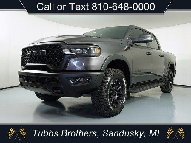 2025 RAM Ram 1500 RAM 1500 REBEL CREW CAB 4X4 57 BOX