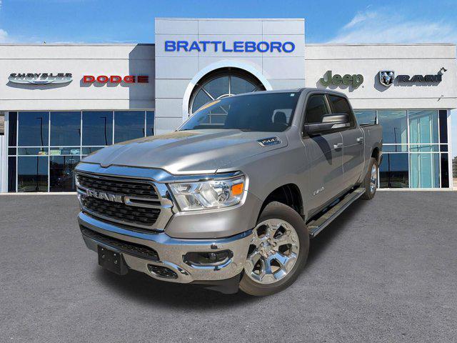 2022 RAM 1500 Big Horn Crew Cab 4x4 57 Box