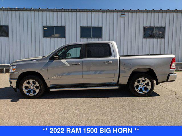 2022 RAM 1500 Big Horn Crew Cab 4x4 57 Box