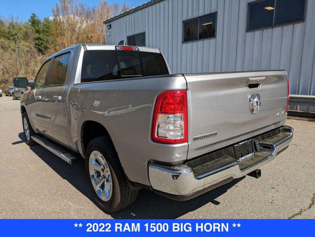 2022 RAM 1500 Big Horn Crew Cab 4x4 57 Box