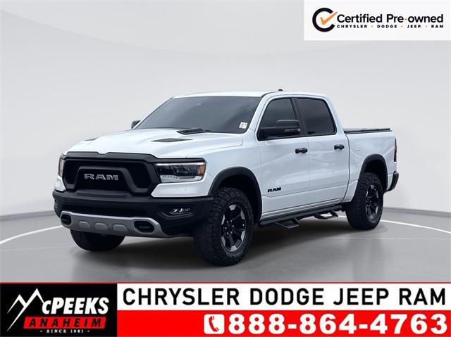 2023 RAM 1500 Rebel Crew Cab 4x4 57 Box