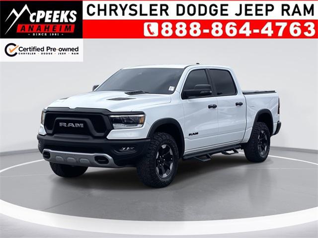 2023 RAM 1500 Rebel Crew Cab 4x4 57 Box