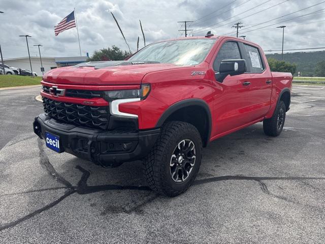 2024 Chevrolet Silverado 1500 4WD Crew Cab Short Bed ZR2