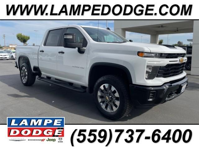 2024 Chevrolet Silverado 2500HD 2WD Crew Cab Standard Bed Custom