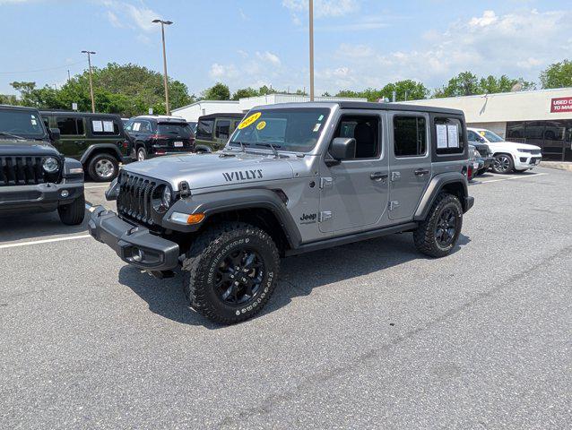 2021 Jeep Wrangler Unlimited Willys 4x4