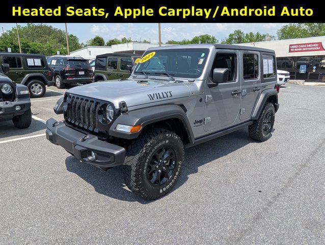 2021 Jeep Wrangler Unlimited Willys 4x4
