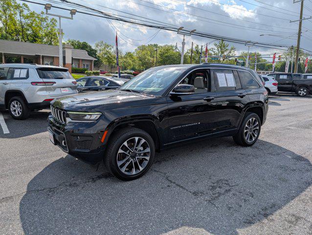 2022 Jeep Grand Cherokee Overland 4x4