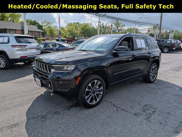 2022 Jeep Grand Cherokee Overland 4x4