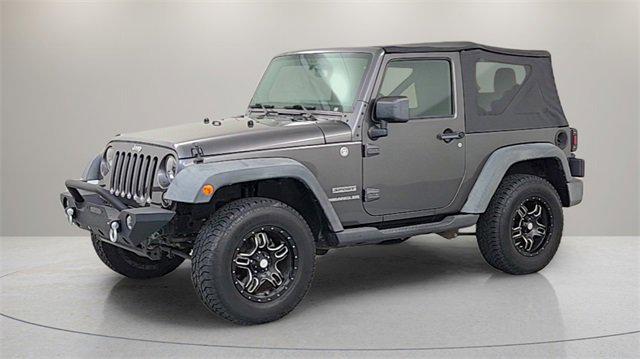 2014 Jeep Wrangler Sport