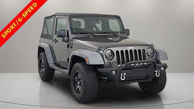 2014 Jeep Wrangler Sport