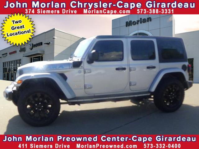 2023 Jeep Wrangler 4xe Sahara 4x4