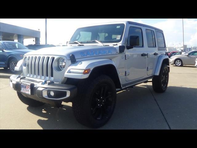 2023 Jeep Wrangler 4xe Sahara 4x4