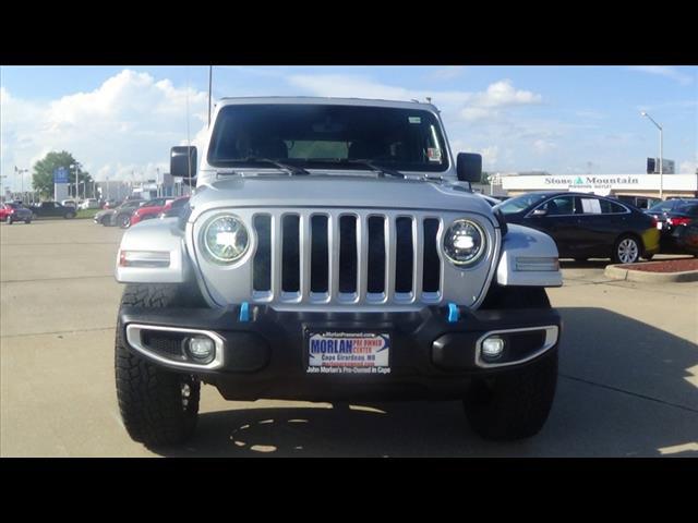 2023 Jeep Wrangler 4xe Sahara 4x4