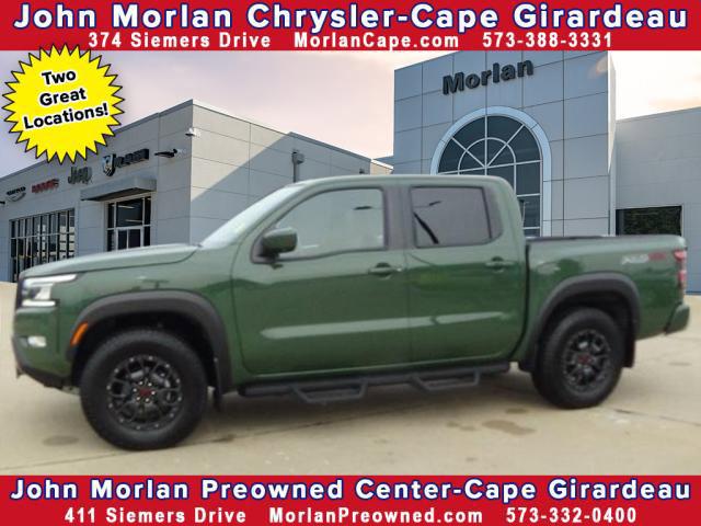 2023 Nissan Frontier Crew Cab PRO-4X 4x4