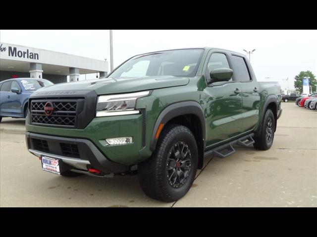 2023 Nissan Frontier Crew Cab PRO-4X 4x4