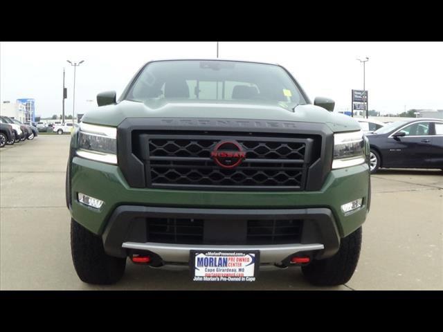 2023 Nissan Frontier Crew Cab PRO-4X 4x4