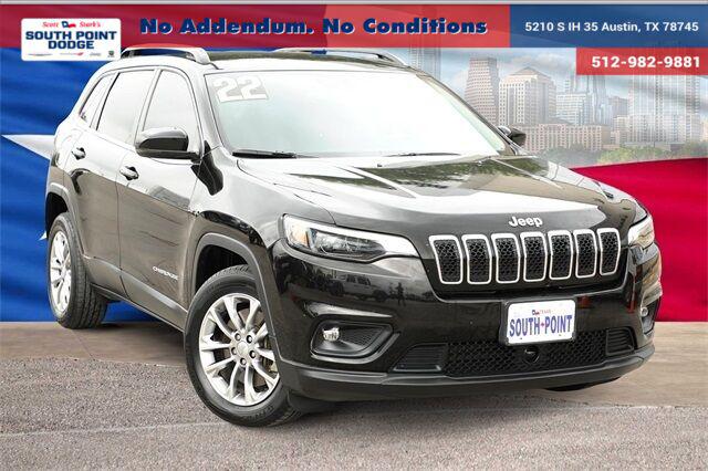 2022 Jeep Cherokee Latitude Lux FWD