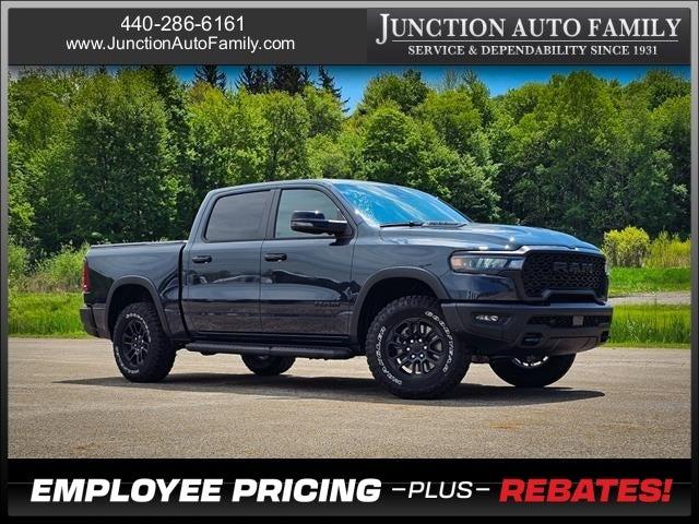 2025 RAM Ram 1500 RAM 1500 REBEL CREW CAB 4X4 57 BOX