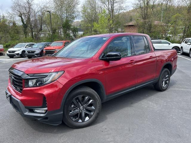 2021 Honda Ridgeline AWD Sport