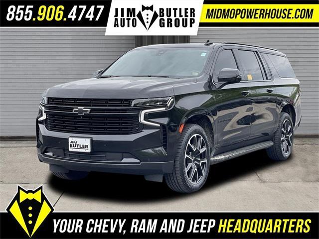 2022 Chevrolet Suburban 4WD RST